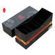 Boîte pliante magnétique de diverses couleurs de stratification brillante boîte d'emballage pliée