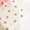 LDPE Ins Style Gift Packing Bags Kledingwinkel Peach Pattern Plastic Tote Bag