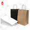 Design Logo Eco Friendly Geschenkverpackung Taschen Kraftpapier Einkaufstasche mit Griff