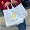 Logo promotionnel écologique de sac fourre-tout de LDPE imprimant le sac en plastique d'achats