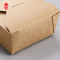 SGS Wegwerpverpakkingen voor voedselverpakkingen Eenmalig kraftpapier 370 g dubbelwandig