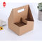 Tek Kullanımlık Karton Yeniden Kullanılabilir Ambalaj Kutusu FSC İçecek Kahve Kağıt Bardak Tutucu Tepsi