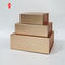 Caixas de presente dobráveis ​​de papelão envernizado FSC reciclável para braçadeiras