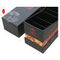 Коробка складчатой ​​коробки лоснистого слоения различных цветов магнитная сложенная упаковывая
