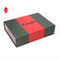 Pudełko do pakowania prezentów z papieru o gramaturze 300 g / m2 Błyszczące laminowane magnetyczne pudełko składane
