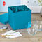 Cmyk Printing Clothing Gift Boxes เคลือบเงากล่องของขวัญพร้อมฝาถอดได้