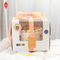 Karton Şeffaf Doğum Günü Pastası Ambalaj Kutusu İçecek Ambalaj Kutuları