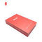 Geschenkverpackungsbox aus UV-Beschichtungspapier. Luxus-Geschenkbox mit FSC-Logo