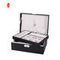 Mailing Luksusowe skórzane pudełko na biżuterię Travel Ring Naszyjnik do przechowywania