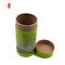 Lakierowanie Dezodorant w sztyfcie Cylinder Tube Box Kraft Paper Lip Essential Oil Tube