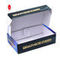 Подарочная коробка из гофрированного картона черного картона с тиснением