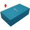 Коробка глянцевой подарочной коробки СИД слоения гофрированная гофрированная упаковывая ОДМ