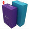 Коробка глянцевой подарочной коробки СИД слоения гофрированная гофрированная упаковывая ОДМ