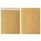 Amplop Ekspres Kraft Paper Mailer Biodegradable Shockproof Honeycomb Kraft Paper