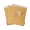 Express Envelope Kraft Paper Mailer Giấy kraft tổ ong chống sốc có thể phân hủy sinh học
