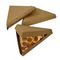 8 İnç Cilalama BE Flüt Pizza Ambalaj Kutusu Oluklu Kağıt Ambalaj Kutusu