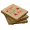 Коробка упаковки гофрированной бумаги коробки пиццы каннелюры 8 дюймов лакируя БЫТЬ упаковывая