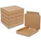 جعبه بسته بندی پیتزا فلوت BE Flute 8 اینچی جعبه بسته بندی کاغذ راه راه