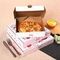 Boîte d'emballage en carton ondulé CMJN Boîte à pizza réutilisable en carton de 12 pouces