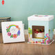 Factory Wholesale Custom Cardboard gift boxes Custom Logo Paper packaging boxes Folding Gift Box