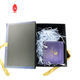 Recycled Debossing Magnetic Folding Gift Boxes With Ribbon