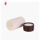 Glossy Lamination Cosmetic Paper Tube Embossing Wine Packaging Tube