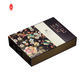 Varnishing Cardboard Paper Gift Packaging Box With Magnetic Closure