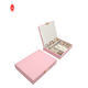 FSC Velvet Jewellery Organizer Display Boxes Leather Jewelry Boxes For Women