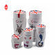 Stickers Perfume Core Cylinder Tube Box Circular Kraft Cardboard Tube Gift