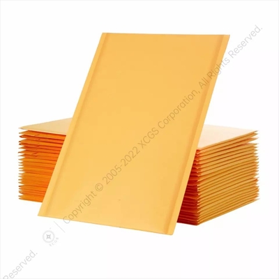 เฟล็กโซพิมพ์กระดาษคราฟท์กันน้ำถุงช้อปปิ้งสีชมพู Kraft Bubble Mailers