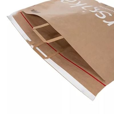 ODM Envelope Kraft Paper Mailer Corrugated Shipping Biodegradable Kraft Padded
