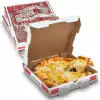 4c Offset Printing Pizza Storage Box 33*33cm Reusable Packaging Boxese Packaging Boxes