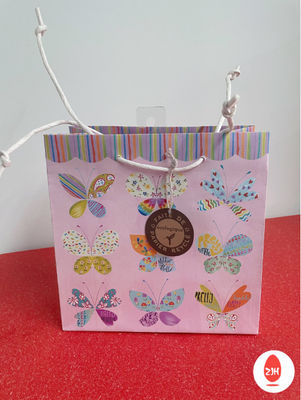 OEM CMYK Pantone Color Custom Gift Bags for Perfume Cosmetic
