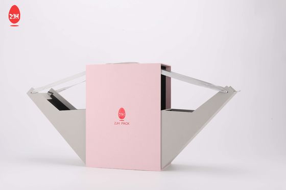 Luxury Rigid Wedding Favor Gift Box Velvet Square Round Handbag Shape