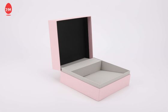 Luxury Lift Rigid Gift Box Custom Logo Design , Eco Friendly Cardboard Paper Box