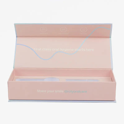 Pink Small Magnetic Luxury Wedding Favor Packaging Christmas Gift Box Custom Logo