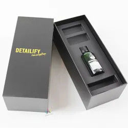 Custom Printing Wedding Favor Paper Box For Bottle Perfume Packaging