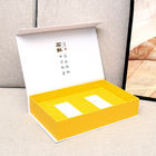 Embossing 128gsm Coated Paper Magnet Tea Packing Box