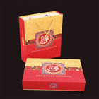 CMYK Printing 157g Coated Paper Magnetic Closure Gift Boxes