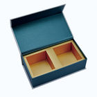 Tea Packing 1200gsm Debossing Magnetic Closure Gift Boxes