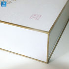 CMYK Printing 0.5kg 1200gsm Magnetic Book Shaped Cosmetic Packaging  Boxes