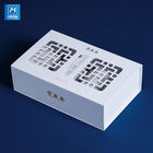 Luxury hollow-out White special-shaped multi-purpose Magnet box packaging box