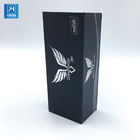 ISO SGS 1000gsm Inner Tray Black Cardboard Gift Boxes