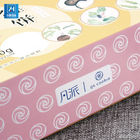 4C Offset Printing 3mm Foil stamping Magnetic Closure Gift Boxes