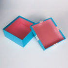 Zhonghao custom logo  packaging paper gift box with Ribbon