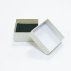 SGS ISO Velvet 8*8*7cm Luxury Jewelry Packaging Boxes