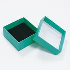 Biodegradable 5.3*5.3*3.8cm Earring Necklace Luxury Jewelry Packaging Boxes