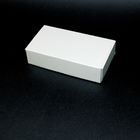 CMYK Litho Printing 1000gsm White Cellphone Packaging Boxes