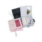 Flip Window UV Coating 1300gsm Paper Flower Gift Packaging Box