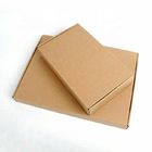 UV Coating  70*70*50cm Kraft Paper Corrugated Post Boxes